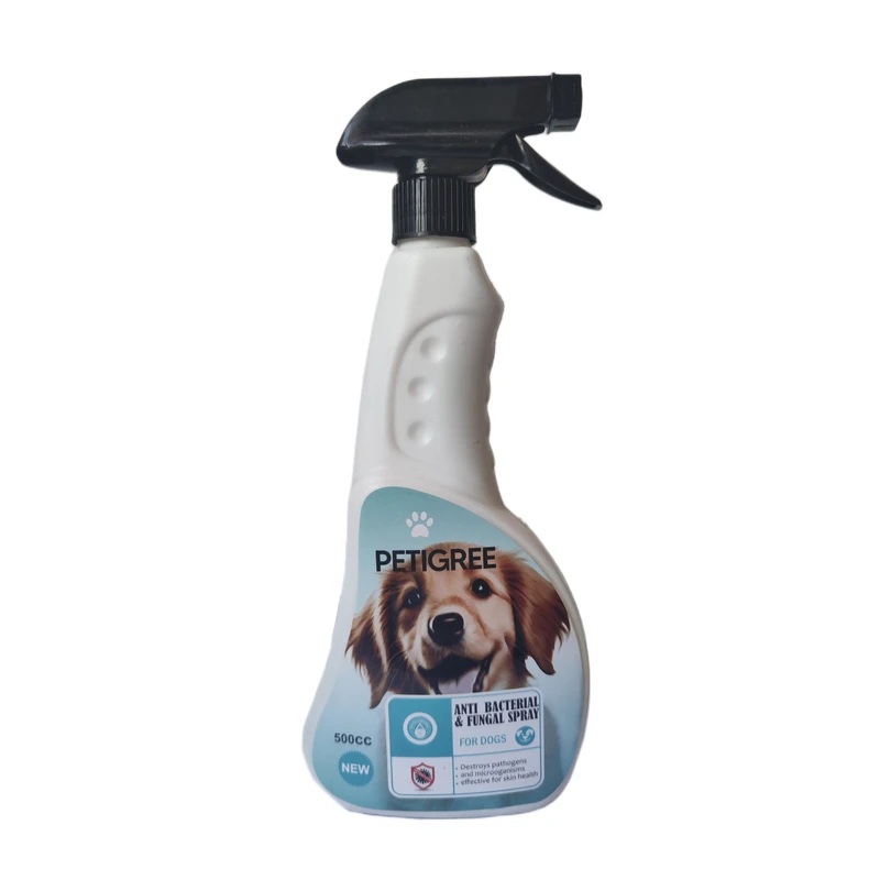 اسپری ضدعفونی کننده سگ پتی گری (Petigree) مدل Anti Bacterial حجم ۵۰۰ میلی لیتر